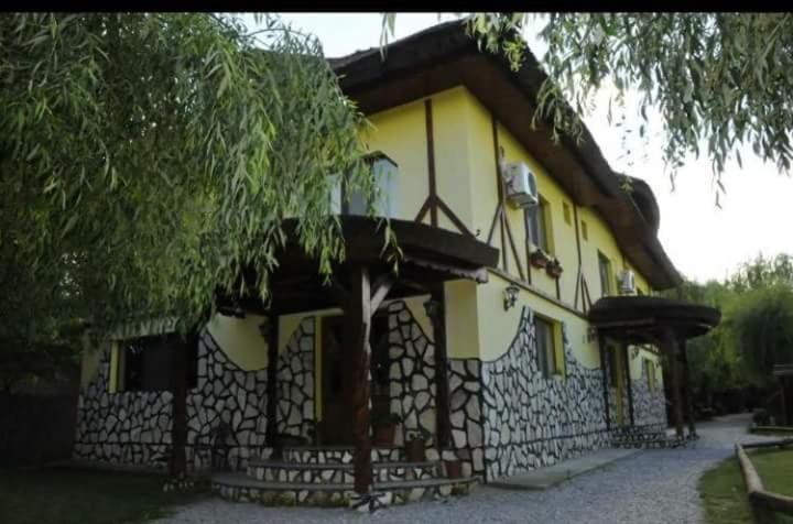 Отель Constantin Si Elena Дунавэцу-де-Жос Экстерьер фото